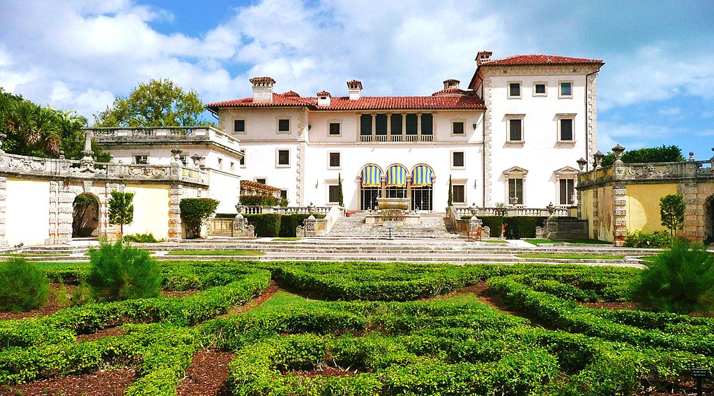 villa vizcaya miami